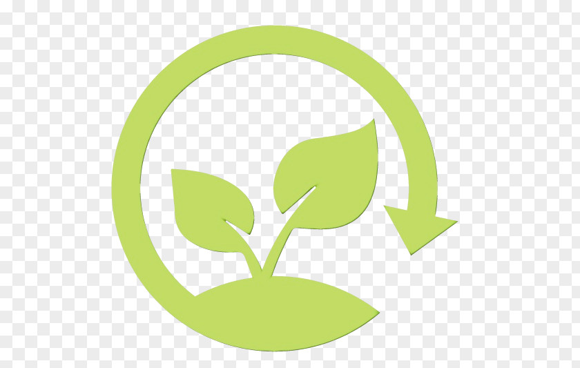 Symbol Plant Green Leaf Clip Art Logo Circle PNG