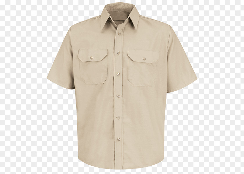 T-shirt Sleeve Red Kap Men's Industrial Work Shirt SP24 Uniform PNG