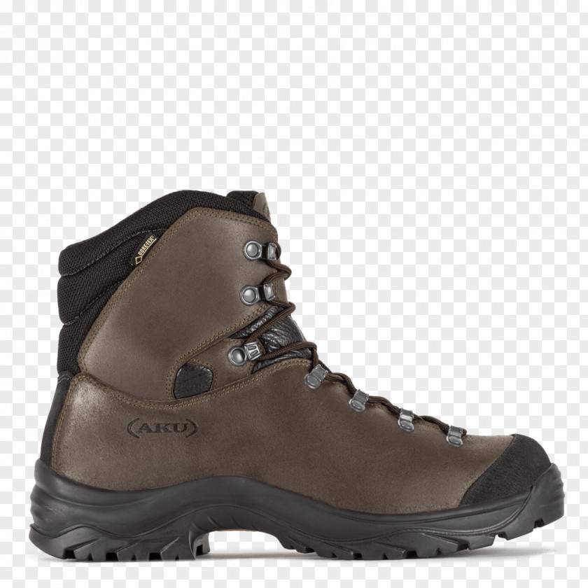 Boot Hiking Gore-Tex Shoe Brown PNG