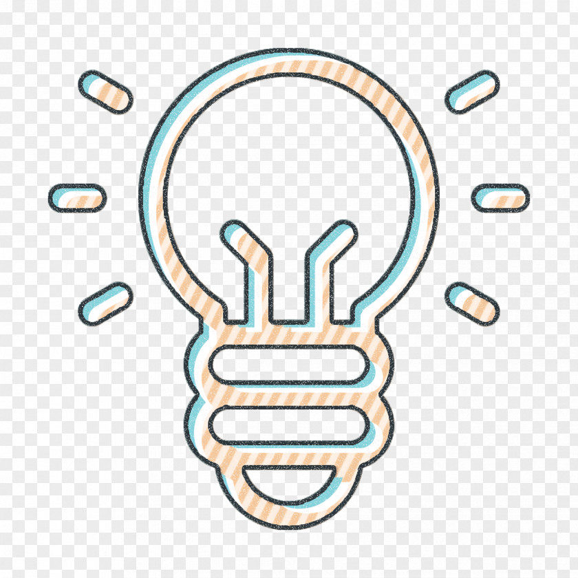 Compact Fluorescent Lamp Light Bulb Motivation Icon Idea PNG