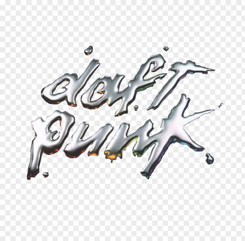 Daft Punk Logo Rock PNG