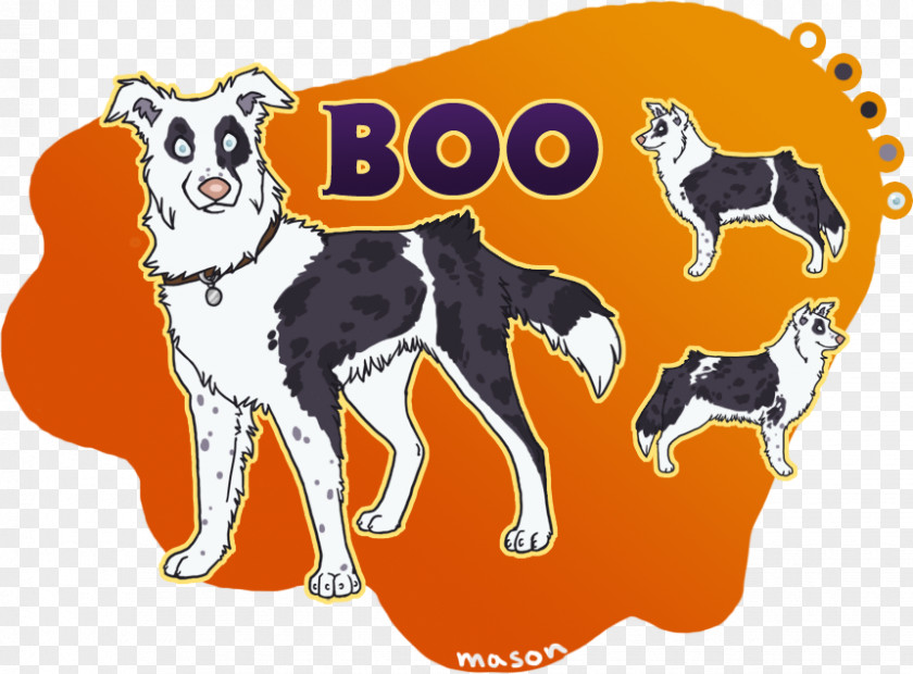 Dog Breed Logo Font PNG