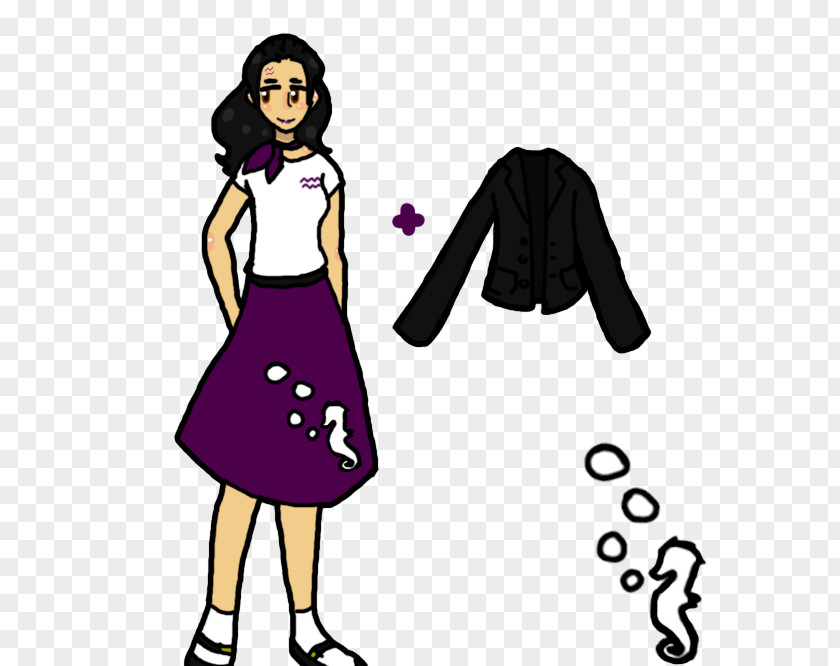 Dress Character Cartoon Clip Art PNG