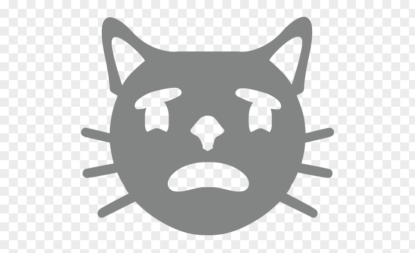 Emoji Whiskers Love Emoticon Smiley PNG