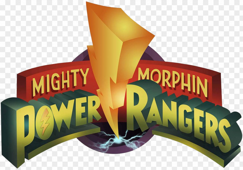 Go Power Rangers Logo Television Show PNG