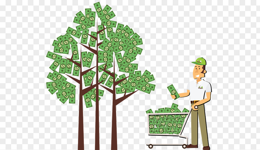 Growing Money Advance Tree Pros National Brand Service Gangster PNG