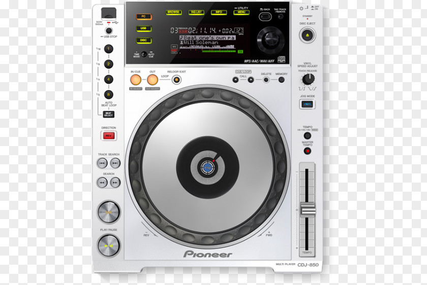 Laptop CDJ DJM Pioneer DJ Disc Jockey PNG