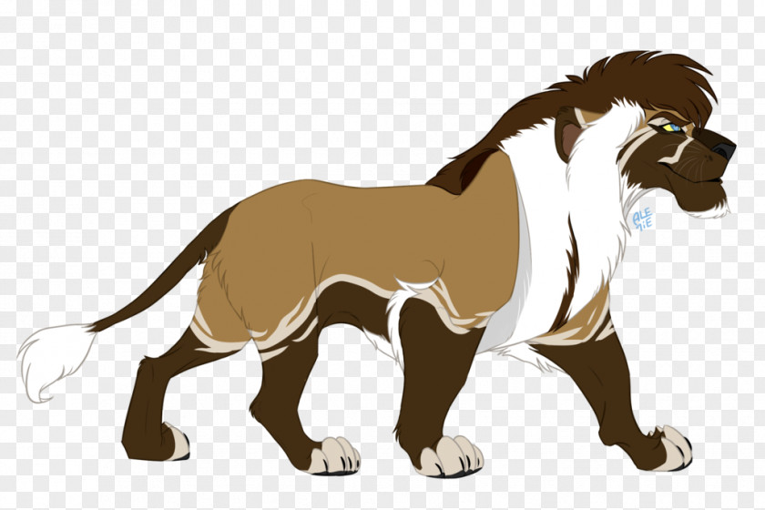 Lion Fan Art Dog Character Comics PNG