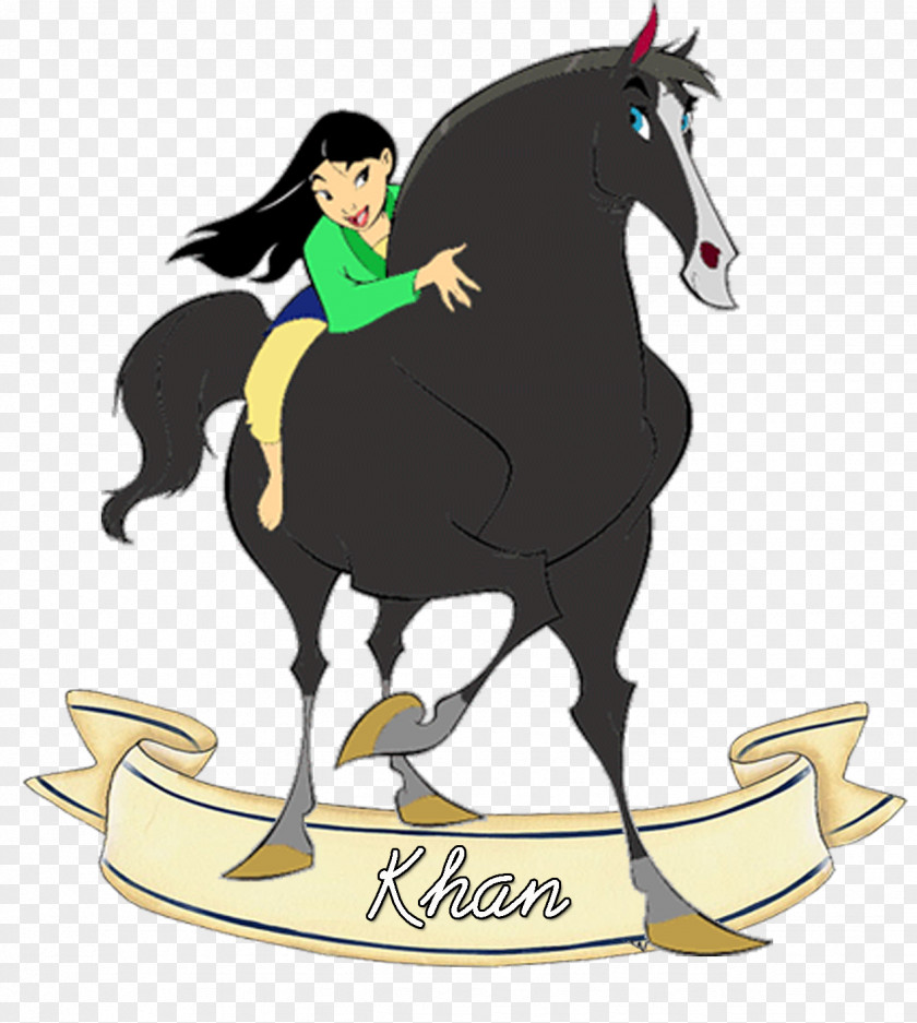 Mustang Pony Mulan Rein Stallion PNG