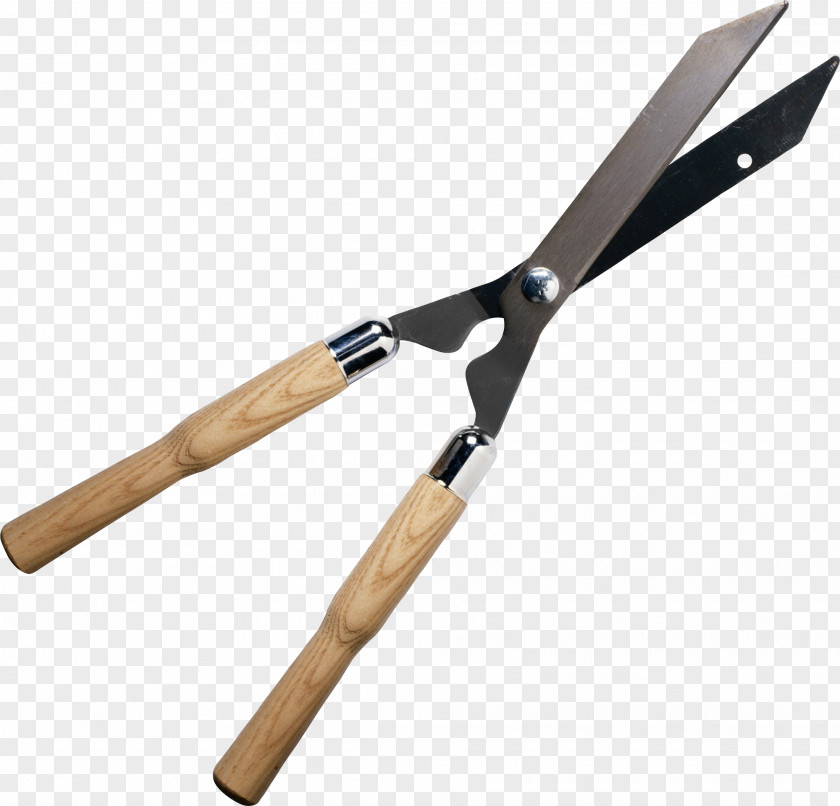 Scissor Pruning Shears Tool Gardening PNG