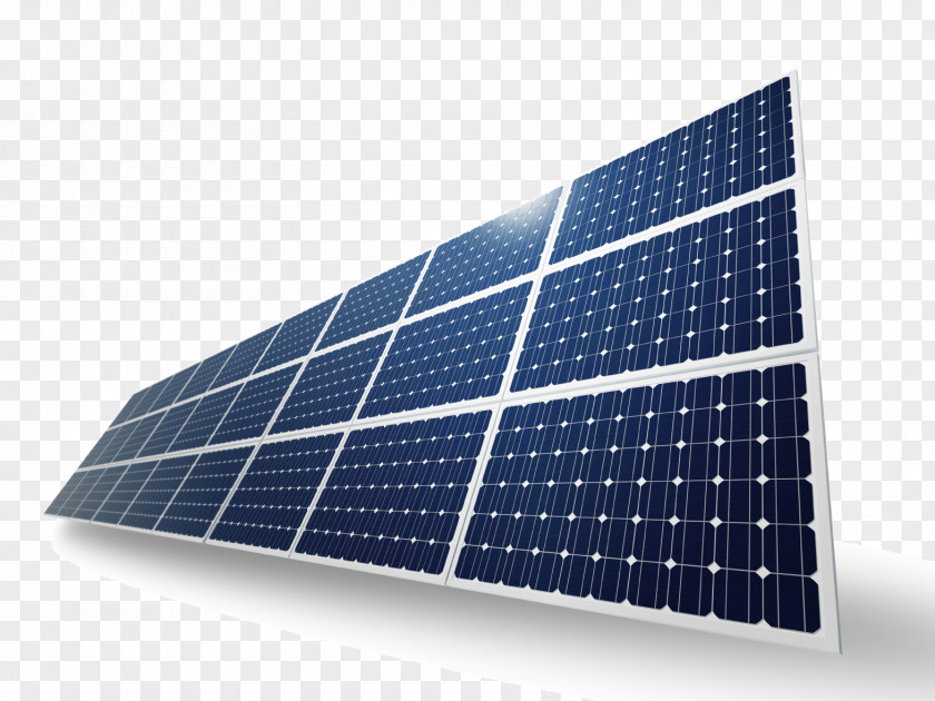 Solar Energy Concentrated Power Panels Photovoltaic System PNG