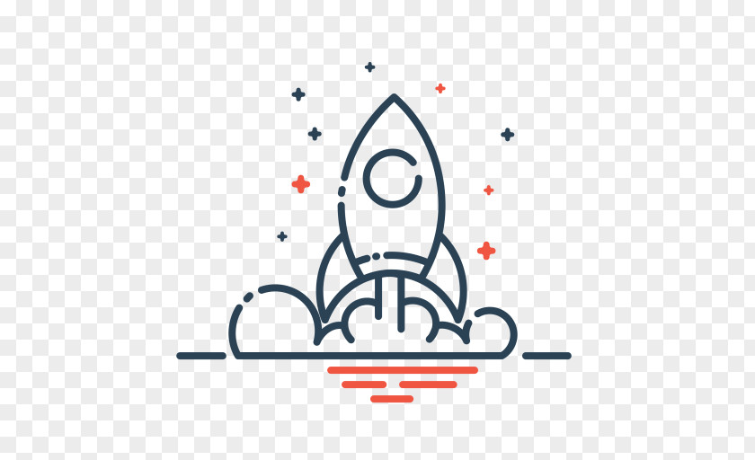Startup Rocket PNG