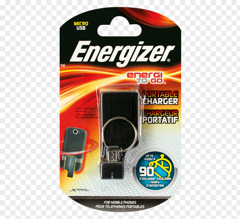 USB Battery Charger Button Cell Alkaline AAA Energizer PNG