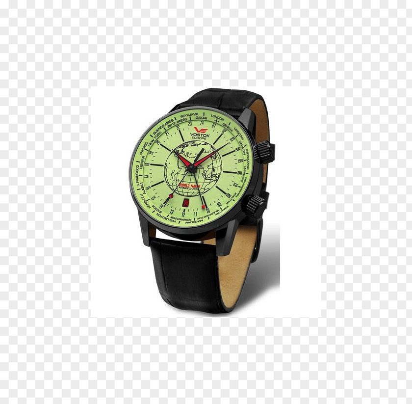 Watch GAZ-14 Vostok Europe Watches Automatic Timer PNG