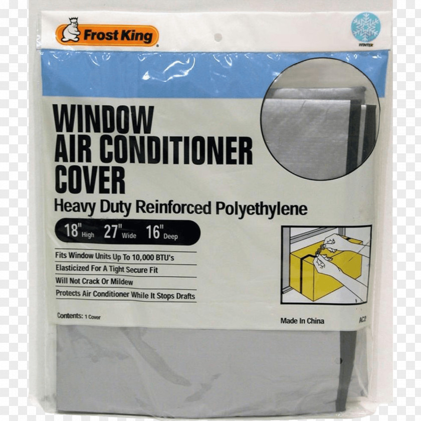 Window Air Conditioning British Thermal Unit Building Insulation Frost PNG