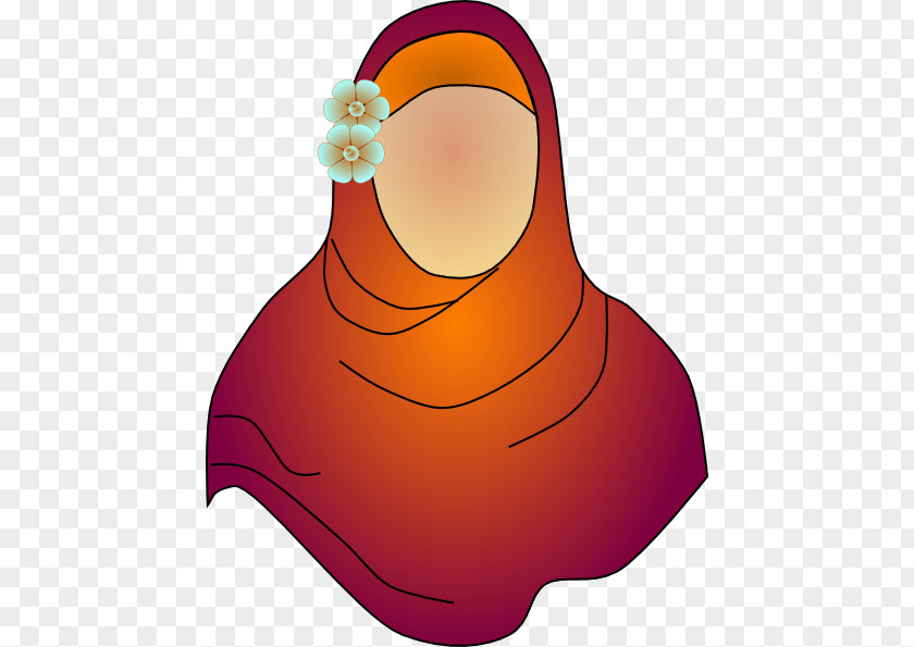 Woman Hijab Headscarf Muslim Clip Art PNG