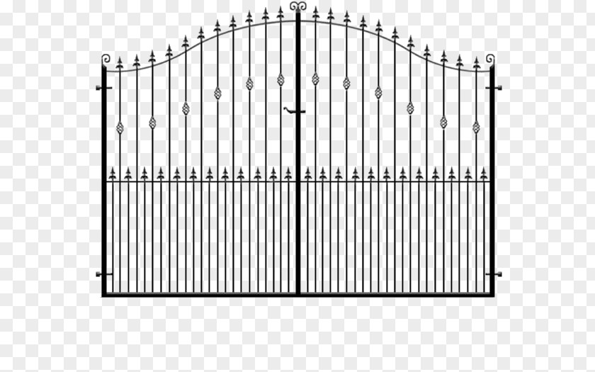 Wrought Iron Gate Fence Electric Gates Driveway PNG