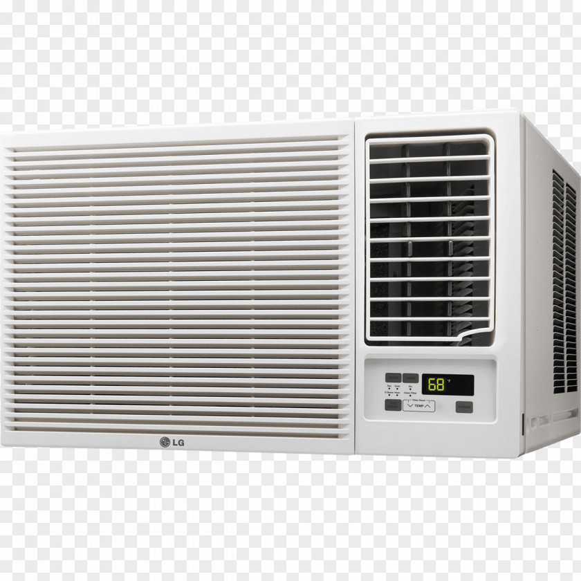 Air Conditioner Window Conditioning British Thermal Unit Heater PNG