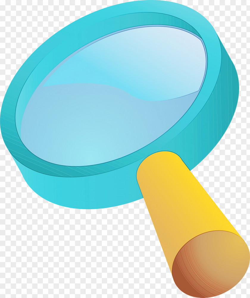 Aqua Magnifier PNG