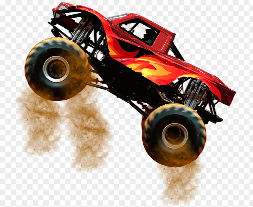 Car Tire Radio-controlled Monster Truck Automotive Design PNG