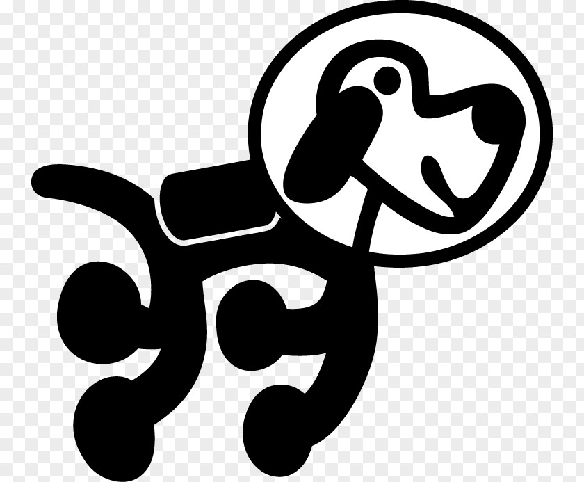 Dog Stick Figure Yorkshire Terrier Astronaut Sticker Clip Art PNG