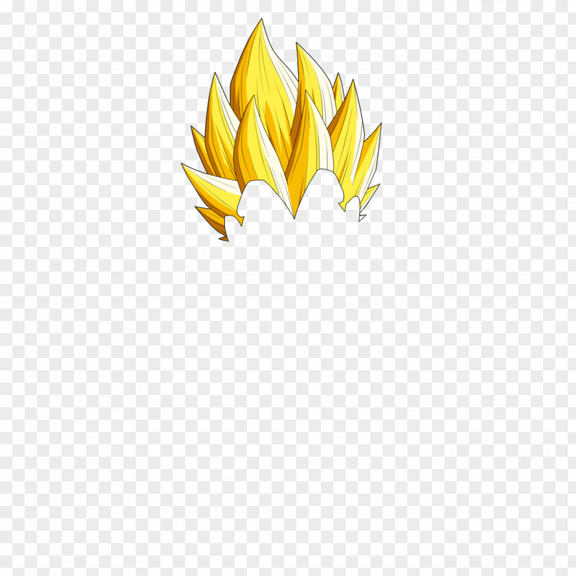 Dragon Ball Z Leaf Sticker PNG