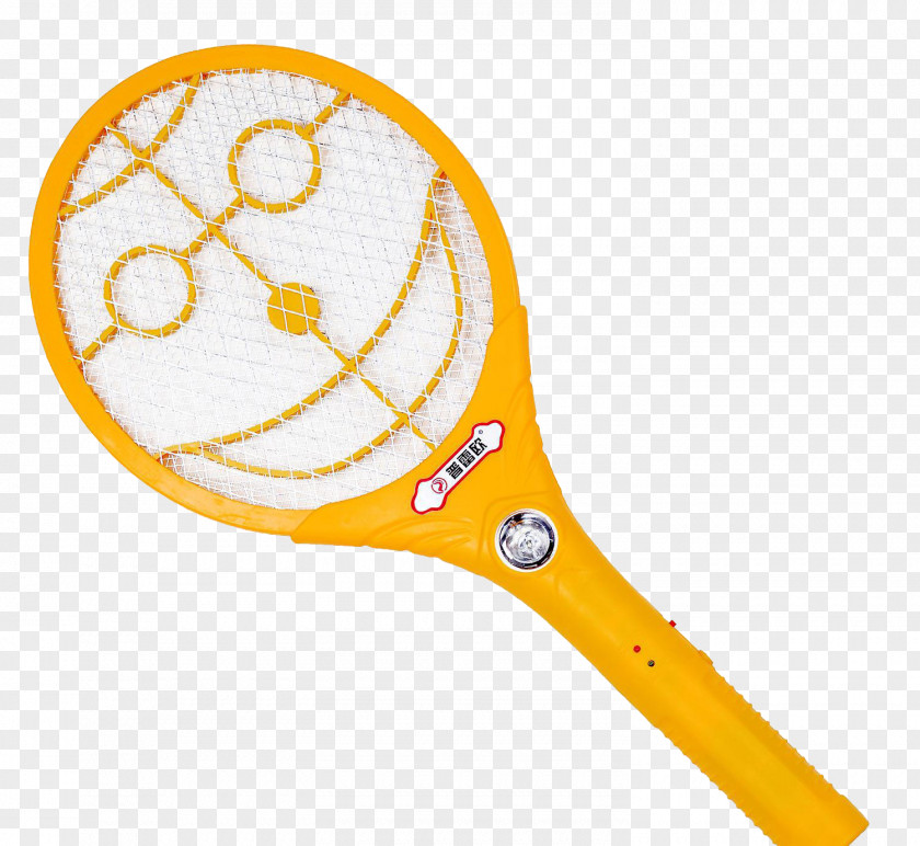 Electric Orange Flies Shot Flyswatter PNG