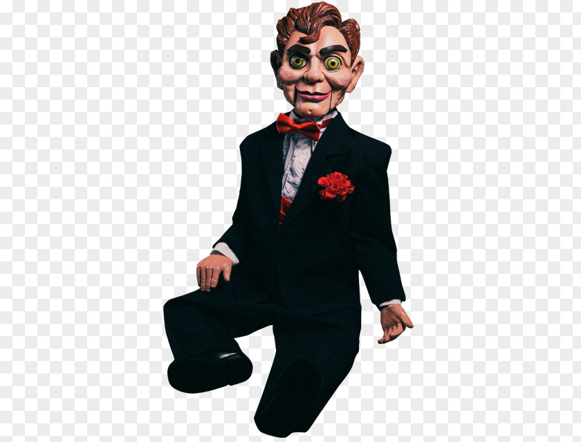 Goosebumps Slappy The Dummy Theatrical Property Ventriloquism R. L. Stine PNG