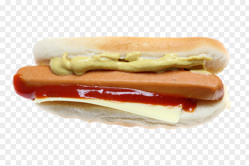 Hot Dog Sausage Bratwurst Chili Fast Food PNG