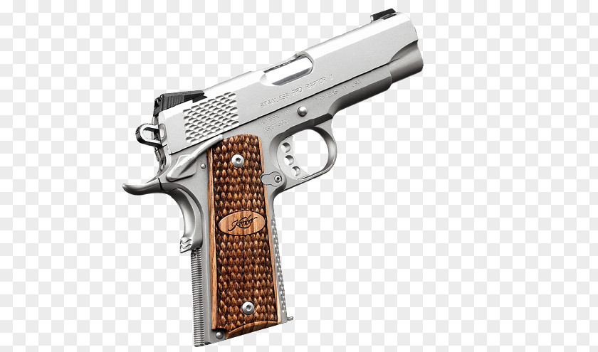 Kimber Pistols Custom Manufacturing Firearm .45 ACP Automatic Colt Pistol PNG