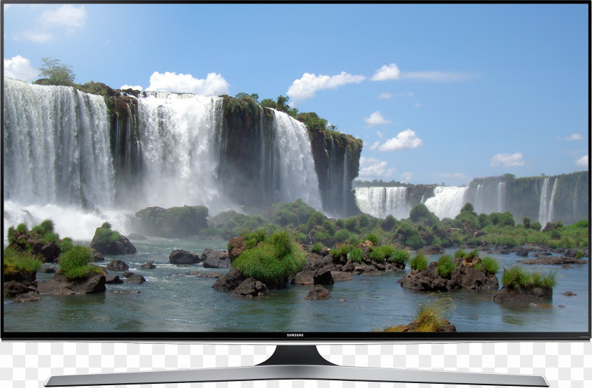 Lg 1080p Samsung LED-backlit LCD Smart TV Television PNG
