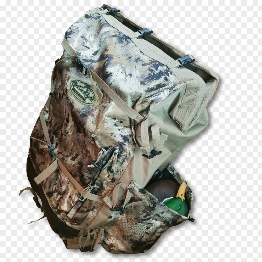 Lucky Bag Dangate Duck Hunting Camouflage Backpack PNG