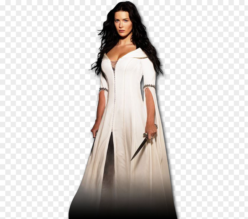 Morena Baccarin Tv Shows Bridget Regan Kahlan Amnell Legend Of The Seeker Confessor Costume PNG