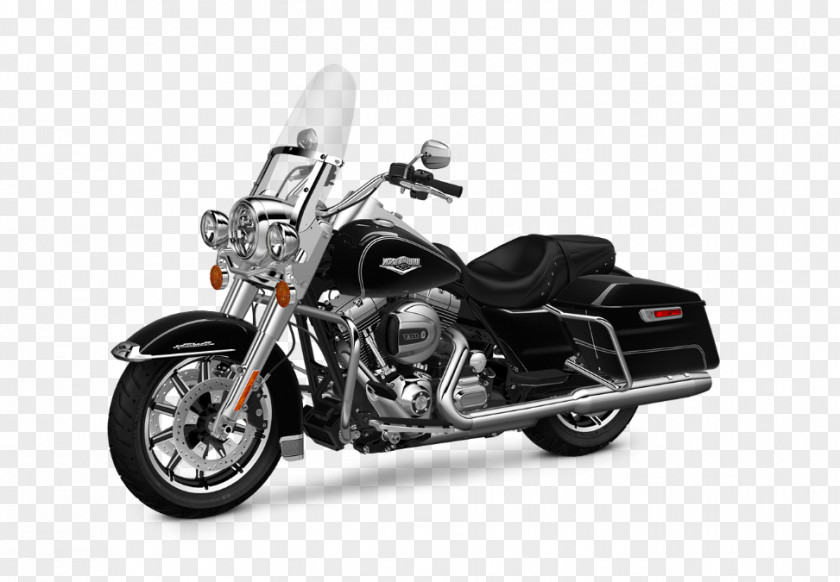 Motorcycle Cruiser Harley-Davidson Street Glide CVO PNG
