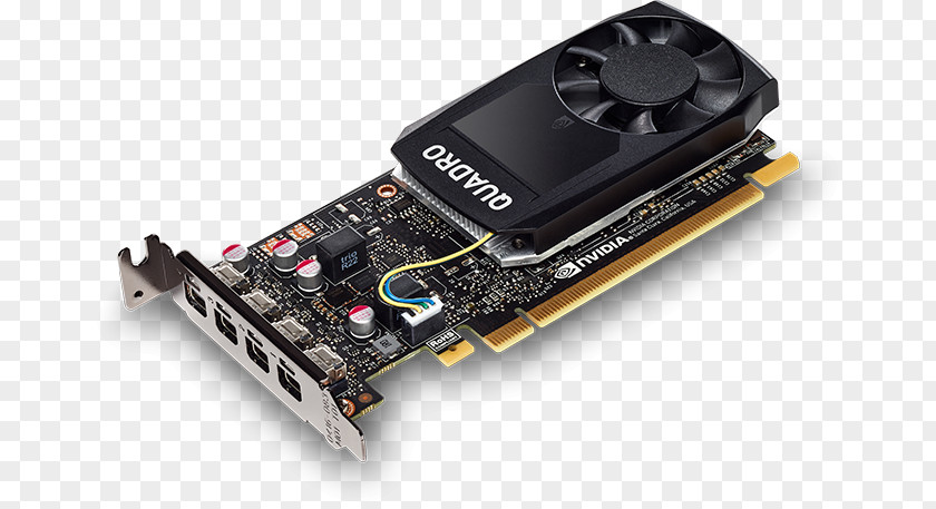 Nvidia Graphics Cards & Video Adapters NVIDIA Quadro P600 PNY Technologies GDDR5 SDRAM PNG
