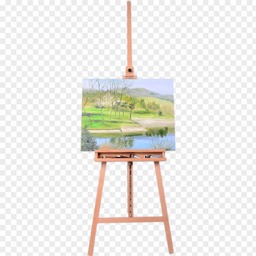 Painting Easel Artist Drawing PNG