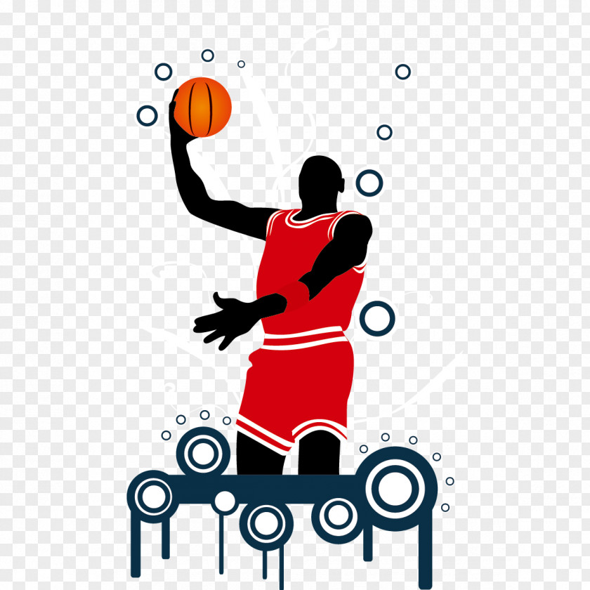Playing Basketball T-shirt NBA Sport PNG