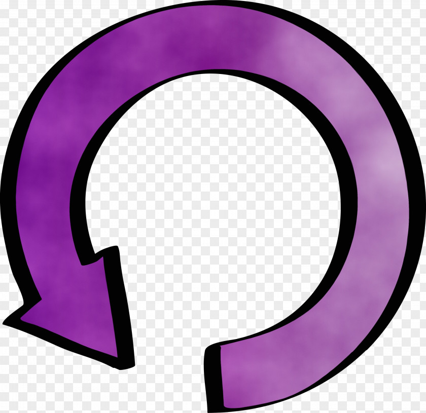 Purple Violet Circle Symbol PNG