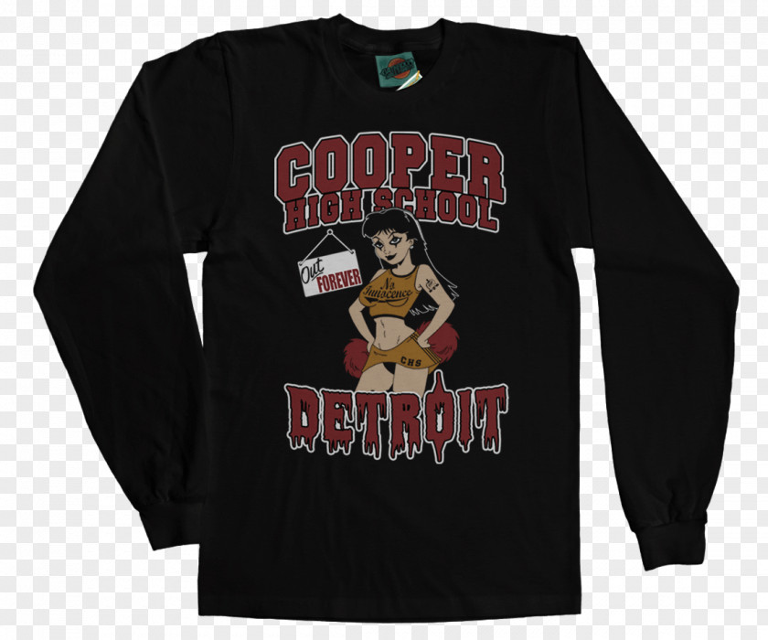 T-shirt Long-sleeved Sweater Foo Fighters PNG
