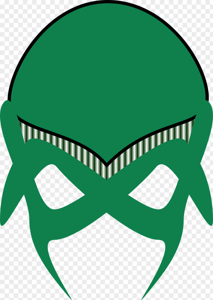 Alien Mask Clip Art PNG