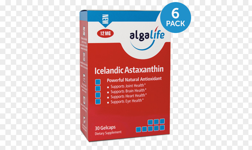 Astaxanthin Dietary Supplement Icelandic Antioxidant PNG