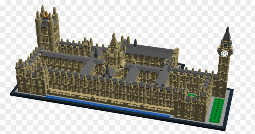 Big Ben Palace Of Westminster Lego Ideas Architecture PNG