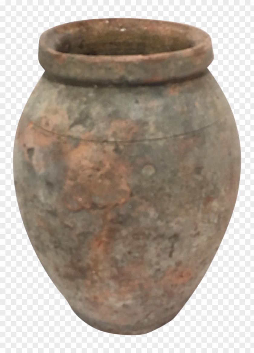 California Olive Oil Pots Ceramic Pottery Urn Vase PNG