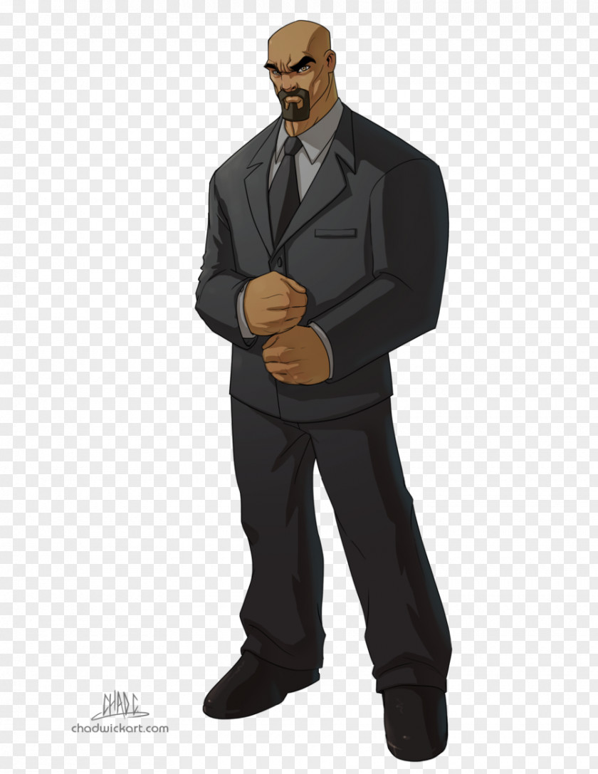 Chad Coleman DeviantArt Artist Robe Tuxedo PNG