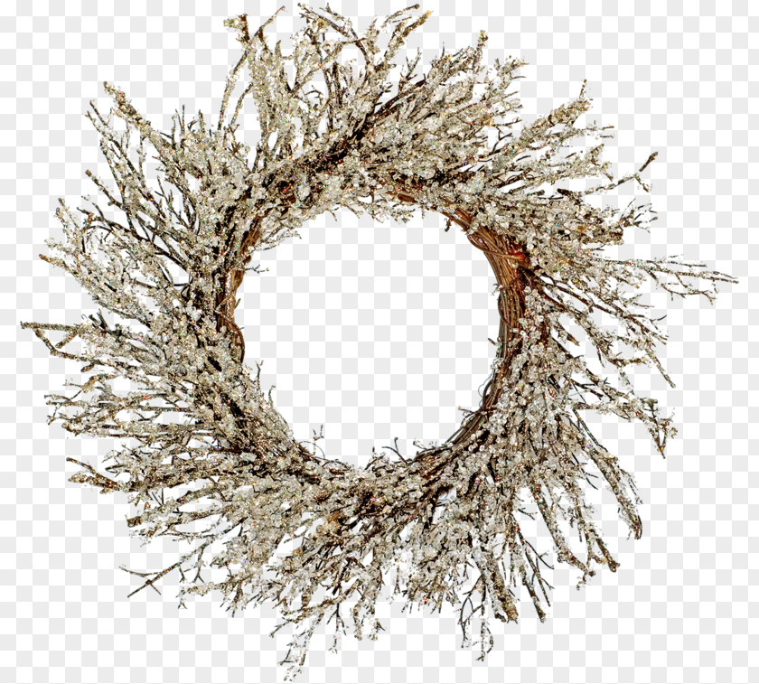 Christmas Wreath Twig Holiday Advent PNG