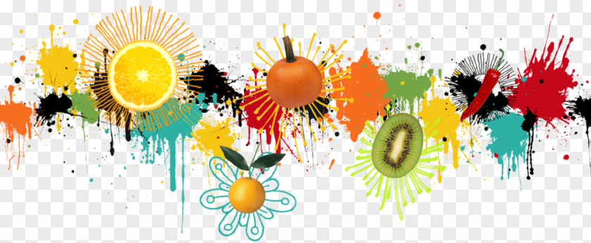 Colorful Fruits Computer Software Download PNG