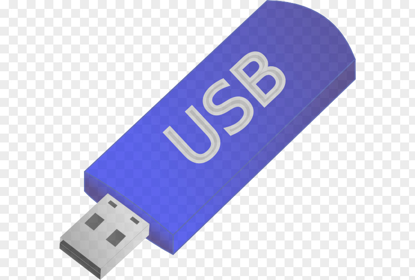 Computer Data Storage Electric Blue Usb Flash Drive Electronic Device Technology Memory PNG