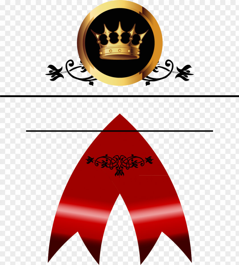 Crown Medal Vector Elements Euclidean Clip Art PNG