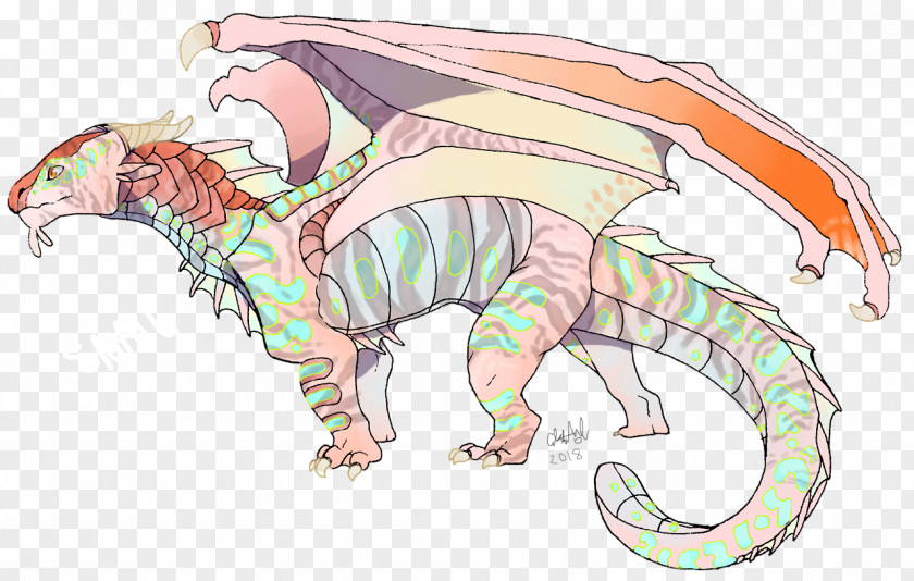 Dragon Wings Of Fire Line Art Clip PNG
