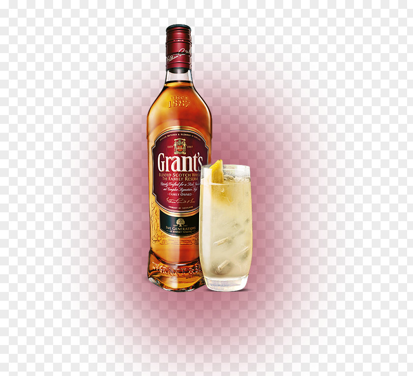 Glass Liqueur Blended Whiskey Scotch Whisky Bottle PNG